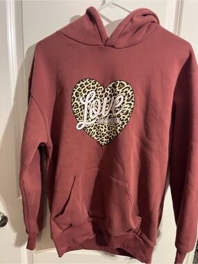 Original Deluxe Rosewood Hooded Pullover